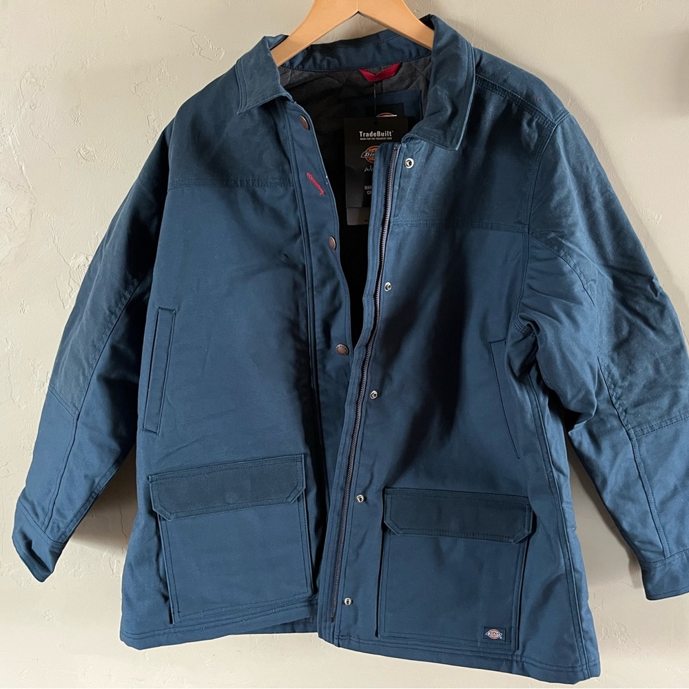 NEW! Dickies women’s waxed canvas chore coat